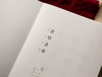 Pre-order OURS 2026 The Fortune Planner (Mid-October Delivery)