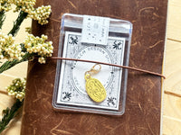Lin Chia Ning Brass Charm / Me Time
