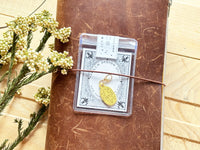 Lin Chia Ning Brass Charm / Me Time