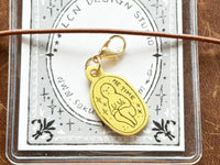 Lin Chia Ning Brass Charm / Me Time