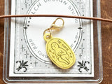 Lin Chia Ning Brass Charm / Me Time