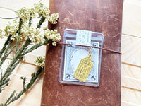 Lin Chia Ning Brass Charm / Joy Bringer