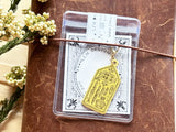 Lin Chia Ning Brass Charm / Joy Bringer