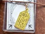 Lin Chia Ning Brass Charm / Joy Bringer