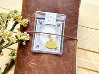 Lin Chia Ning Brass Charm / See You Later