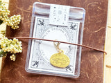 Lin Chia Ning Brass Charm / See You Later