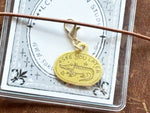 Lin Chia Ning Brass Charm / See You Later