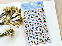 Schedule Sheet of Stickers - Shoebill