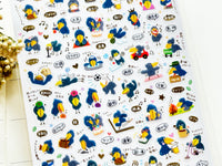 Schedule Sheet of Stickers - Shoebill