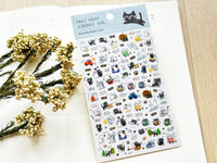 Schedule Sheet of Stickers - Cat