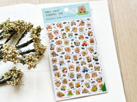 Schedule Sheet of Stickers - Quokka