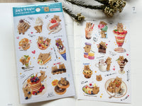 Tracing Paper Sheet of Stickers - Quokka