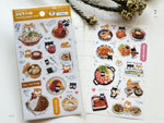 Tracing Paper Sheet of Stickers - Shiba Inu