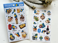 Tracing Paper Sheet of Stickers - Shoebill