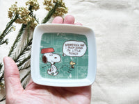 Snoopy Petite Ceramic Tray