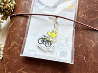 Snoopy Acrylic Charm (S) / Woodstock
