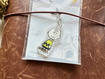 Snoopy Acrylic Charm (S) / Charlie Brown