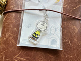 Snoopy Acrylic Charm (S) / Charlie Brown
