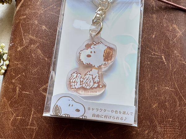 Snoopy Acrylic Charm (M) / Andy