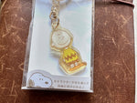 Snoopy Acrylic Charm (M) / Charlie Brown