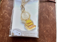 Snoopy Acrylic Charm (M) / Charlie Brown