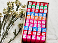 Snoopy Self-Inking Schedule Stamp / Check