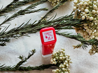 Snoopy Self-Inking Schedule Stamp / Check