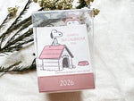 Snoopy 2016 365-Day Daily Mini Calendar