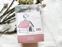Snoopy 2016 365-Day Daily Mini Calendar
