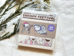 Snoopy 75th anniversary Note Pad
