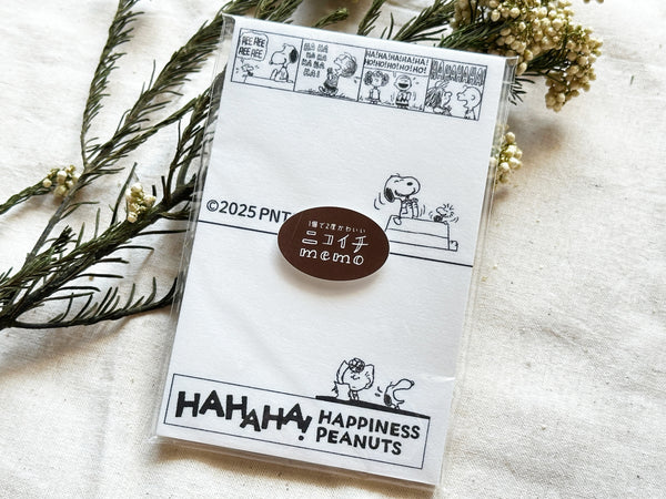 Snoopy 75th anniversary Note Pad