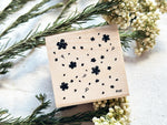 Japanese Wooden Rubber Stamp / Sakura
