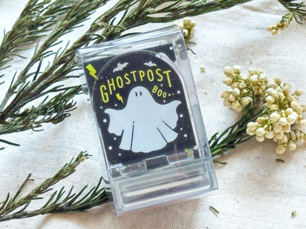 ob1toy x Sanby Rubber Stamp - Ghost Post