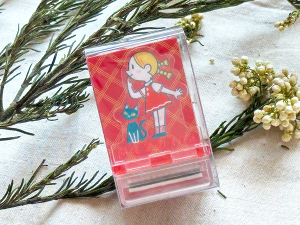 ob1toy x Sanby Rubber Stamp - Confectionery