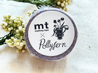 mt x Polly Fern Japanese Washi Tape