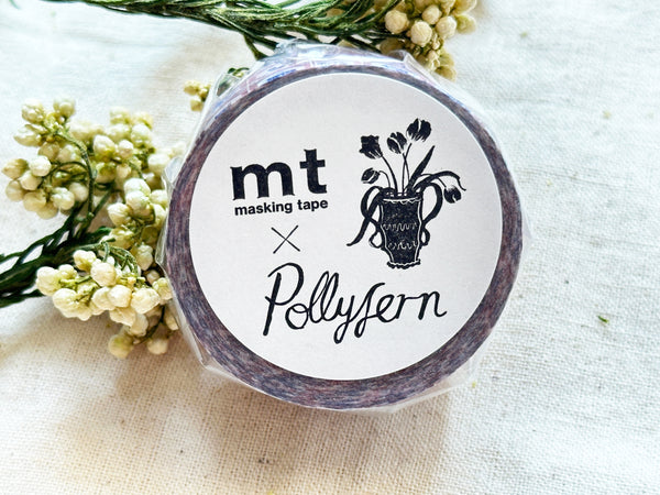 mt x Polly Fern Japanese Washi Tape