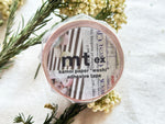mt ex Japanese Washi Tape / Retro Collage