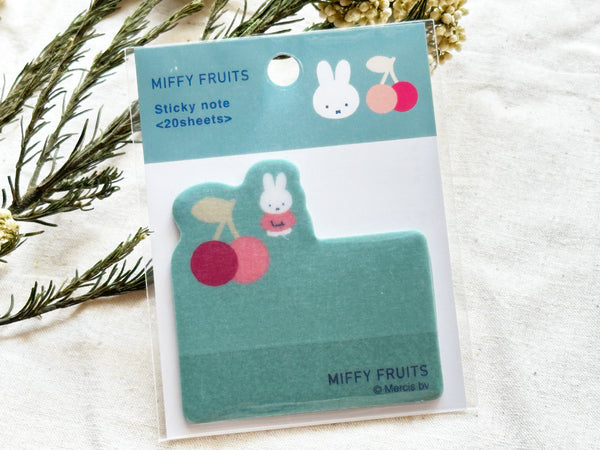 Miffy Glassine Die-Cut Sticky Notes
