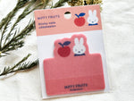 Miffy Glassine Die-Cut Sticky Notes