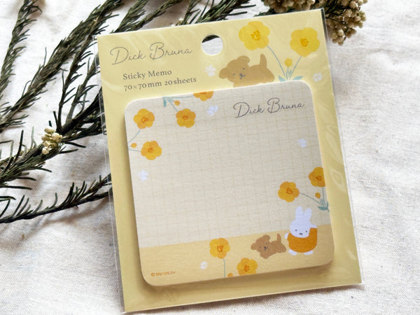 Dick Bruna & Miffy Sticky Notes