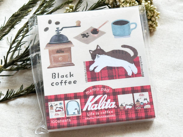 Furukawa x Kalita Note Pad / Black Coffee