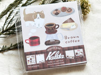 Furukawa x Kalita Note Pad / Brown Coffee