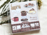 Furukawa x Kalita Note Pad / Brown Coffee