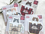 Furukawa x Kalita Coffee Cup Mini Letters / Caramel Coffee