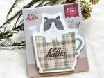 Furukawa x Kalita Coffee Cup Mini Letters / White Coffee