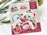Furukawa x Kalita Flake Stickers / Black Coffee