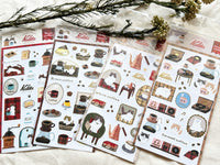 Furukawa x Kalita Sheet of Stickers / Caramel Coffee