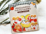 Furukawa x Hamtaro Washi Flake Stickers / Fruit