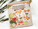 Furukawa x Hamtaro Washi Flake Stickers / Vegetable