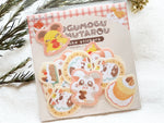 Furukawa x Hamtaro Washi Flake Stickers / Sweets